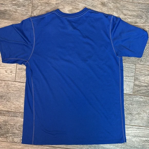 Nike Blue Short Sleeve Dri-FIT Tee - Picture 4 of 6